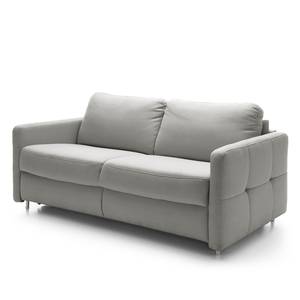 Schlafsofa Montenegro Strukturstoff - Grau - Breite: 177 cm