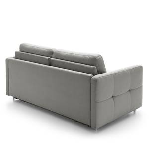 Schlafsofa Montenegro Strukturstoff - Grau - Breite: 177 cm