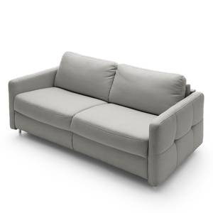 Schlafsofa Montenegro Strukturstoff - Grau - Breite: 177 cm