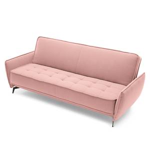 Bankstellen Lonau (3-zits, fauteuil) microvezel - Mauve