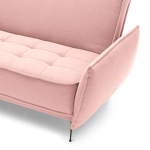 Bankstellen Lonau (3-zits, fauteuil) microvezel - Mauve