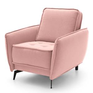 Bankstellen Lonau (3-zits, fauteuil) microvezel - Mauve