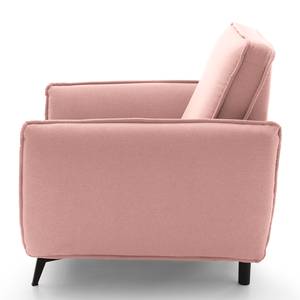 Bankstellen Lonau (3-zits, fauteuil) microvezel - Mauve