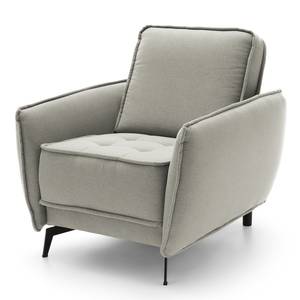 Bankstellen Lonau (3-zits, fauteuil) microvezel - Grijs