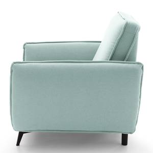 Bankstellen Lonau (3-zits, fauteuil) microvezel - Staalblauw