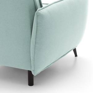 Bankstellen Lonau (3-zits, fauteuil) microvezel - Staalblauw