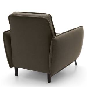 Bankstellen Lonau (3-zits, fauteuil) microvezel - Donkergrijs