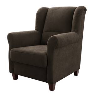 Fauteuil Bergère Carine I Marron