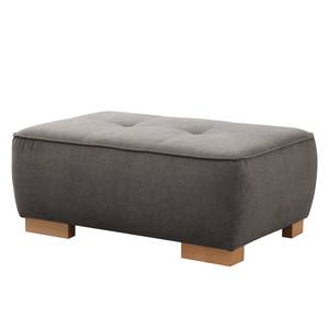 Repose-pieds Belair Microfibre - Gris