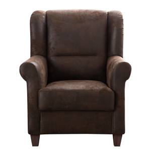 Fauteuil Bergère Carine III Marron