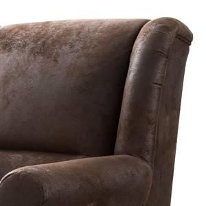 Fauteuil Bergère Carine III Marron