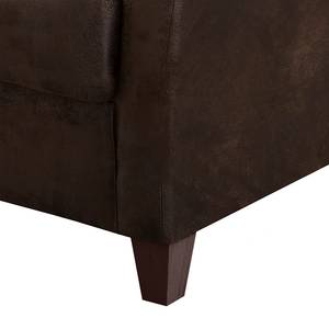 Fauteuil Bergère Carine III Marron