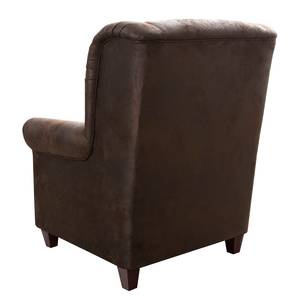 Fauteuil Bergère Carine III Marron