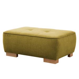 Repose-pieds Belair Microfibre - Vert pistache