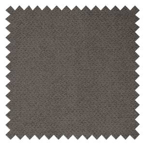 Grand canapé Macacona Microfibre - Gris foncé - Sans fonction