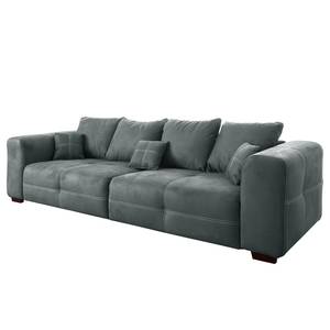 Big Sofa Modave Antiklederlook - Grau