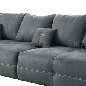 Big Sofa Modave Antiklederlook - Grau