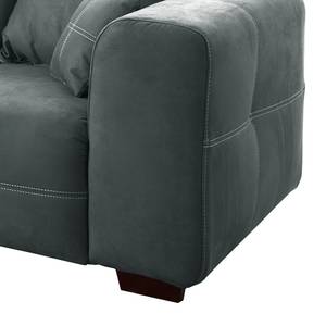 Grand canapé Modave Microfibre - Gris