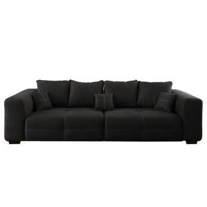 Big Sofa Modave Antiklederlook - Schwarz