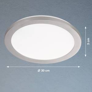 LED-Deckenleuchte Gotland II Acrylglas - 1-flammig - Durchmesser: 30 cm