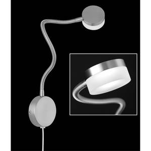 LED-Wandleuchte Lug II Acryl / Eisen - 1-flammig