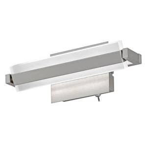 LED-Wandleuchte Turn II Acryl / Eisen - 1-flammig - Breite: 25 cm