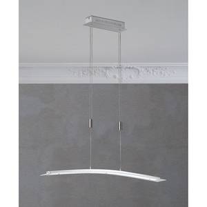 LED-Pendelleuchte Metis Acryl / Eisen - 1-flammig - Breite: 90 cm