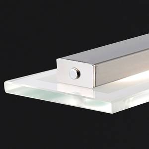 LED-Pendelleuchte Tenso I Glas / Eisen - 3-flammig - Breite: 64 cm
