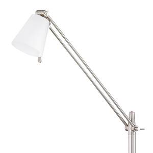 LED-Stehleuchte Dijon II Milchglas / Eisen - 1-flammig