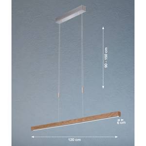 LED-Pendelleuchte Straßburg II Acryl / Eisen - 1-flammig