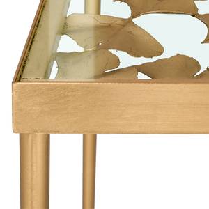 Schreibtisch Leaf Metall - Gold