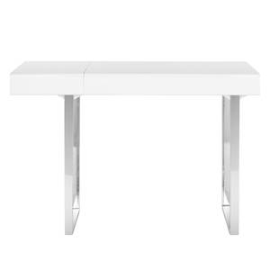 Schreibtisch Dora Weiß / Silber