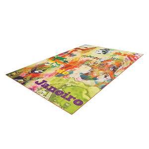 Laagpolig vloerkleed Flash Rio kunstvezels - meerdere kleuren - 80 x 150 cm