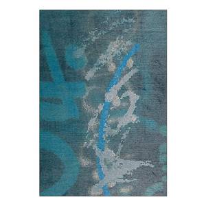 Tapis Atelier III Fibres synthétiques - Bleu Gris - 200 x 300 cm