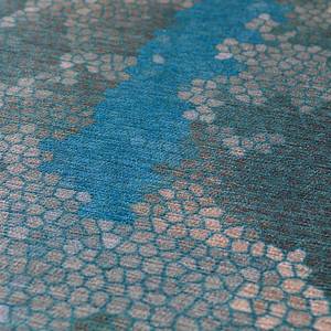 Tapis Atelier III Fibres synthétiques - Bleu Gris - 200 x 300 cm