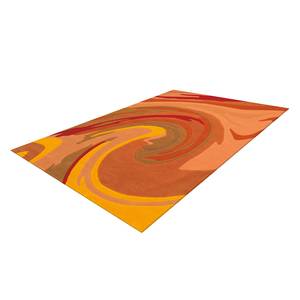 Kurzflorteppich Joy Chorsu Kunstfaser - Orange - 90 x 160 cm