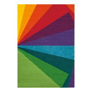Kurzflorteppich Joy Creation Kunstfaser - Mehrfarbig - 140 x 200 cm