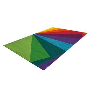 Kurzflorteppich Joy Creation Kunstfaser - Mehrfarbig - 140 x 200 cm