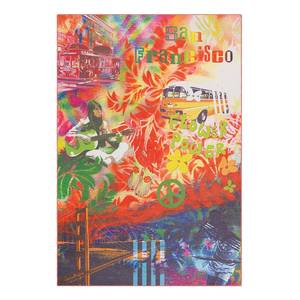 Laagpolig vloerkleed Flash San Francisco kunstvezels - meerdere kleuren - 160 x 230 cm