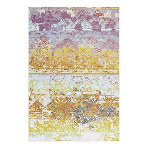 Tapis Flash Urda Fibres synthétiques - Jaune doré - 40 x 60 cm