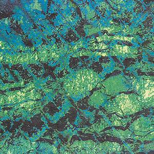 Kurzflorteppich Flash Jahon Kunstfaser - Smaragdgrün - 160 x 230 cm