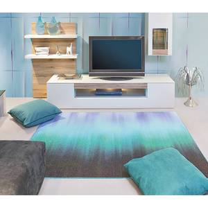 Tapis Flash Sea Fibres synthétiques - Multicolore - 80 x 150 cm