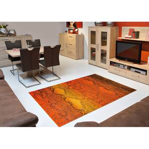 Tapis Flash Oloy Fibres synthétiques - Orange - 120 x 170 cm