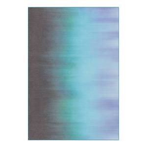 Kurzflorteppich Flash Sea Kunstfaser - Mehrfarbig - 40 x 60 cm