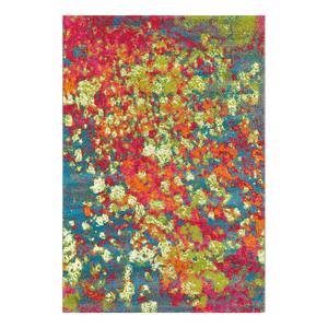 Tapis Move Springtime I Fibres synthétiques - Multicolore - 60 x 110 cm