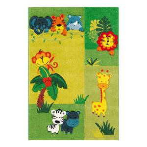 Tapis enfant Move Animals Fibres synthétiques - Multicolore - 80 x 150 cm