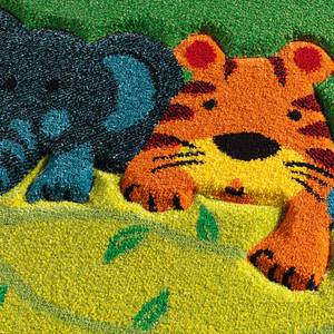 Tapis enfant Move Animals Fibres synthétiques - Multicolore - 80 x 150 cm