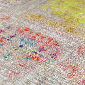 Laagpolig vloerkleed Atelier II kunstvezels - crèmekleurig/meerdere kleuren - 170 x 240 cm