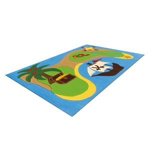 Tapis enfant Joy Island Fibres synthétiques - Multicolore