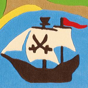 Tapis enfant Joy Island Fibres synthétiques - Multicolore